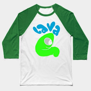 Lava Baseball T-Shirt